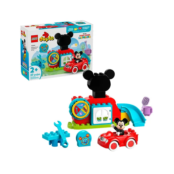 LEGO Duplo Mickey Mouse Clubhouse &amp; Car 27 Pieces