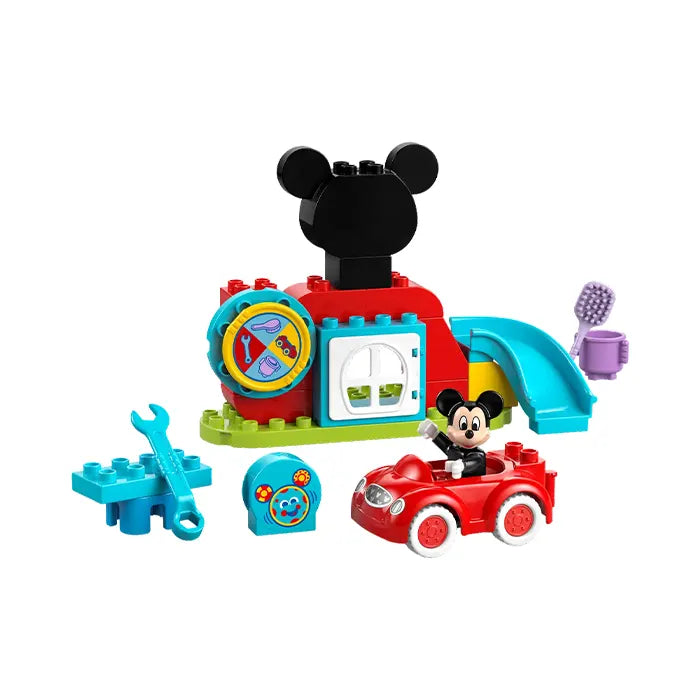 LEGO Duplo Mickey Mouse Clubhouse &amp; Car 27 Pieces