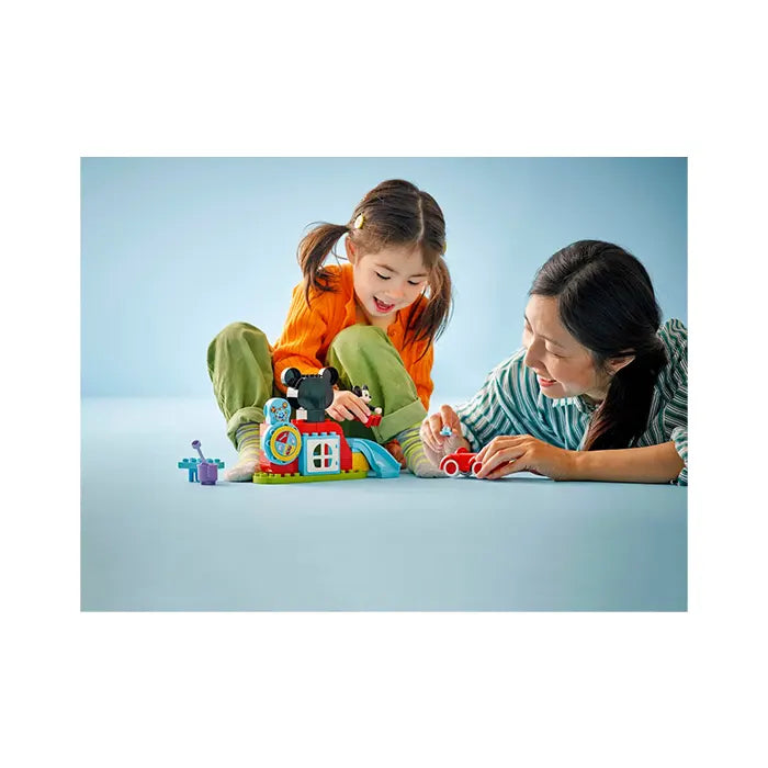 LEGO Duplo Mickey Mouse Clubhouse &amp; Car 27 Pieces