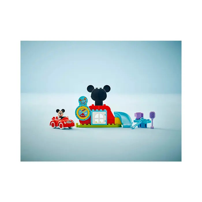 LEGO Duplo Mickey Mouse Clubhouse &amp; Car 27 Pieces