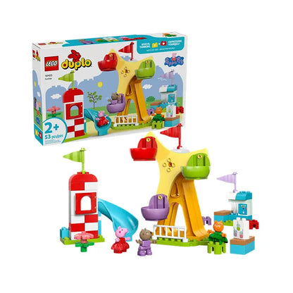LEGO Duplo Peppa Pig Funfair 53 Pieces
