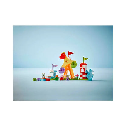 LEGO Duplo Peppa Pig Funfair 53 Pieces