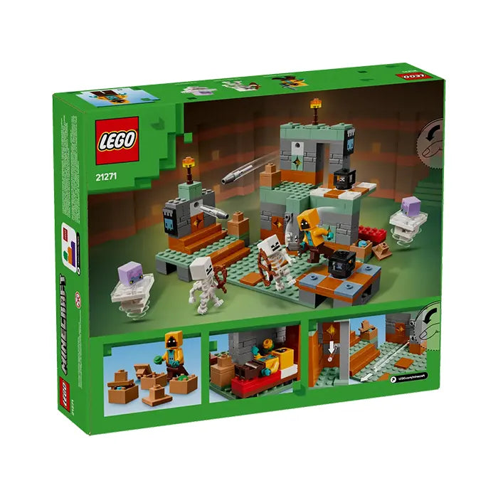 LEGO Minecraft The Trial Chamber 322 Pieces