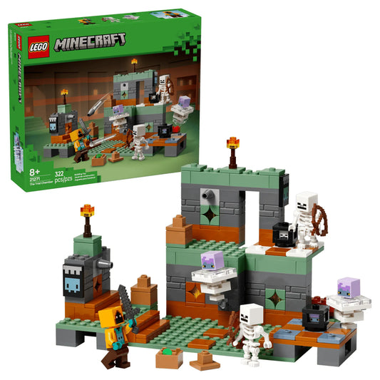 LEGO Minecraft The Trial Chamber 322 Pieces