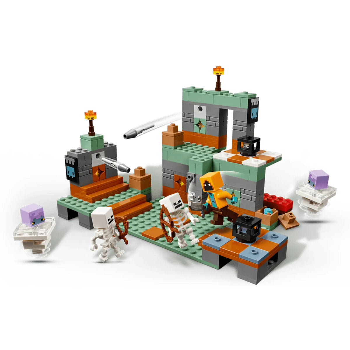 LEGO Minecraft The Trial Chamber 322 Pieces