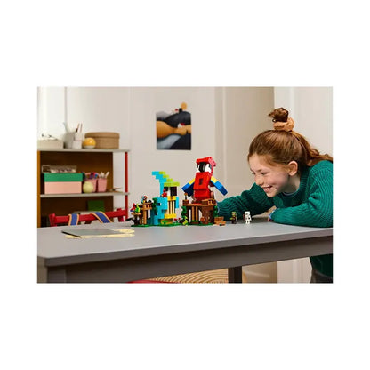 LEGO Minecraft The Parrot Houses 535 Pieces