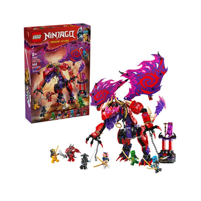 LEGO Ninjago Thunderfang Dragon of Chaos 668 Pieces