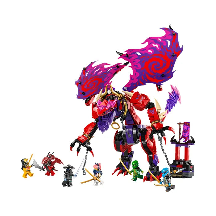 LEGO Ninjago Thunderfang Dragon of Chaos 668 Pieces