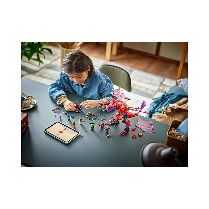 LEGO Ninjago Thunderfang Dragon of Chaos 668 Pieces