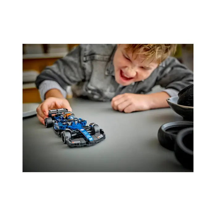 LEGO Speed Champions Williams Racing FW46 F1 Race Car 263 Pieces