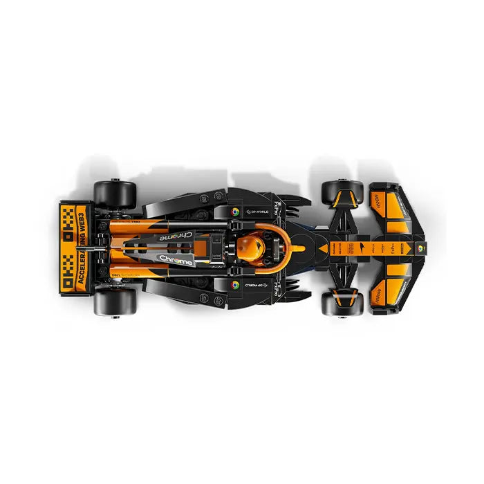 LEGO Speed Champions McLaren F1 Team MCL38 Race Car 269 Pieces