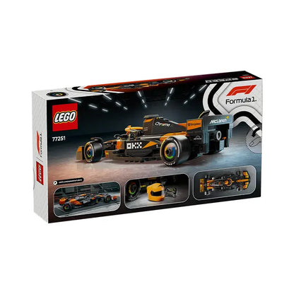 LEGO Speed Champions McLaren F1 Team MCL38 Race Car 269 Pieces