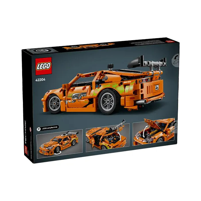 LEGO Technic Fast and Furious Toyota Supra MK4 810 Pieces