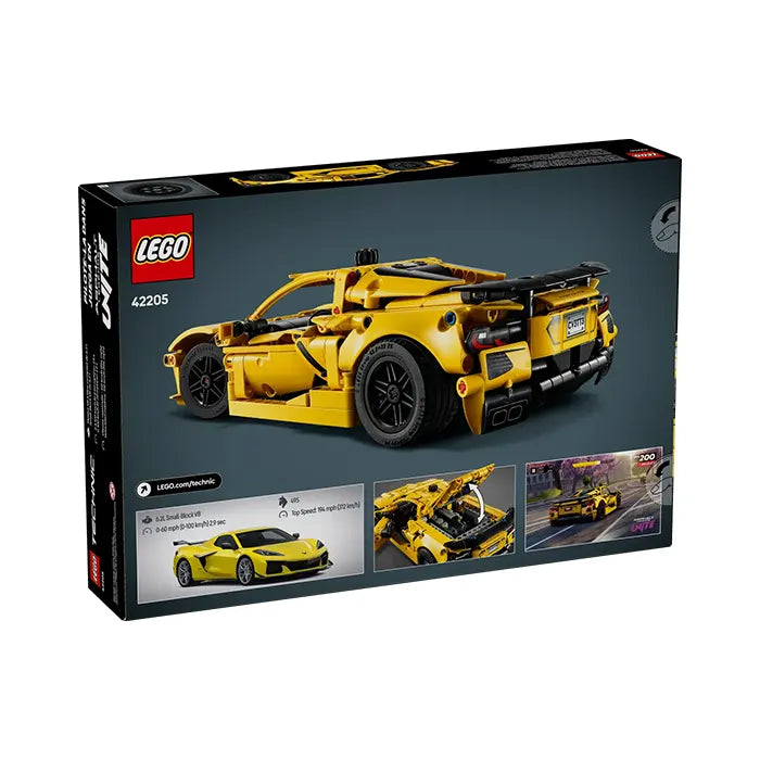 LEGO Technic Chevrolet Corvette Stingray 732 Pieces