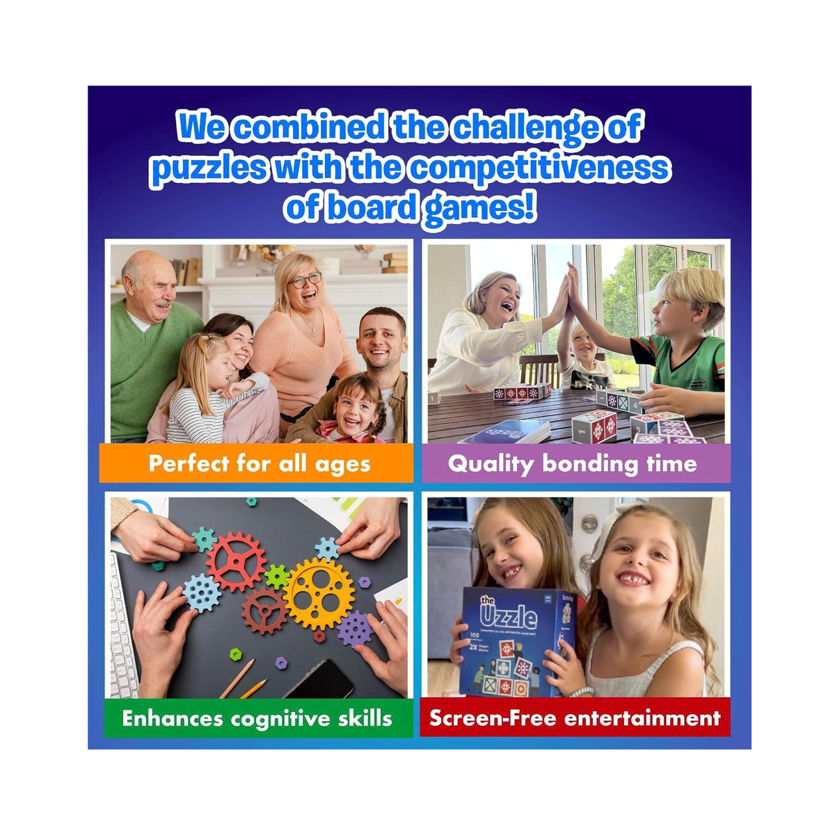 UZZLE - Board Game