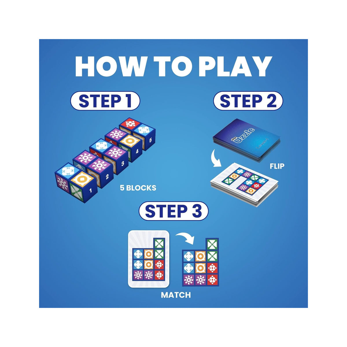 UZZLE - Board Game