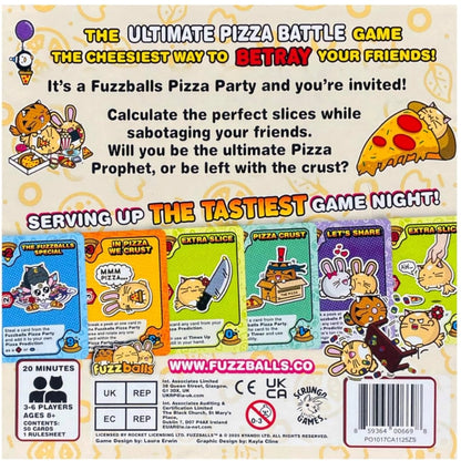 Pizza Thief Fun Card Game – Build the Perfect
