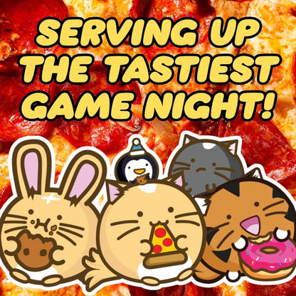 Pizza Thief Fun Card Game – Build the Perfect