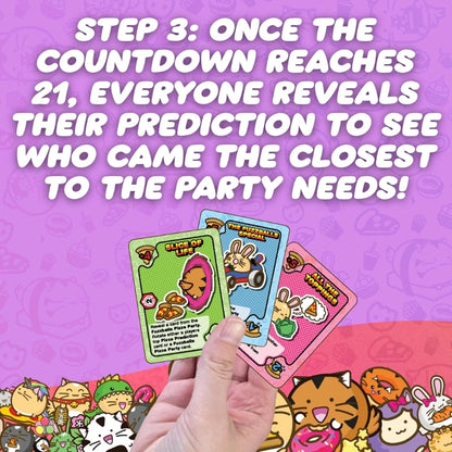 Pizza Thief Fun Card Game – Build the Perfect