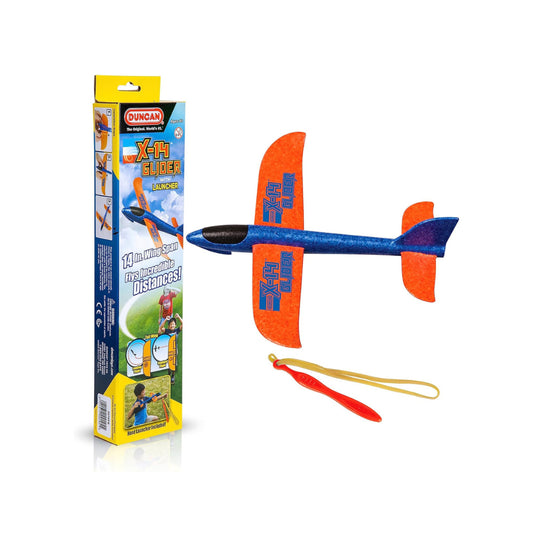 Duncan X-14 Glider with Hand Launcher (Random color)