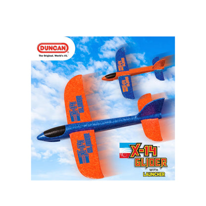 Duncan X-14 Glider with Hand Launcher (Random color)
