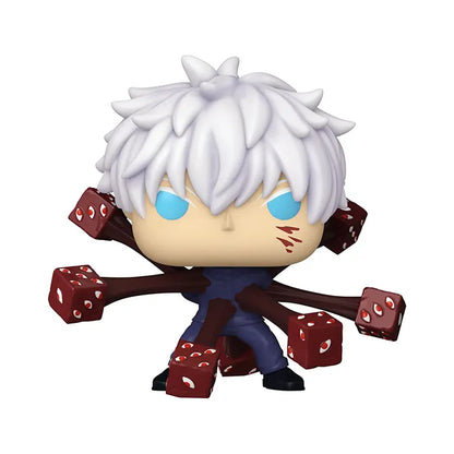 Funko Pop! Jujutsu Kaisen Satoru Gojo Trapped Premium - Entertainment Earth Exclusive