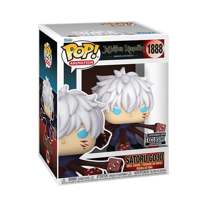 Funko Pop! Jujutsu Kaisen Satoru Gojo Trapped Premium - Entertainment Earth Exclusive