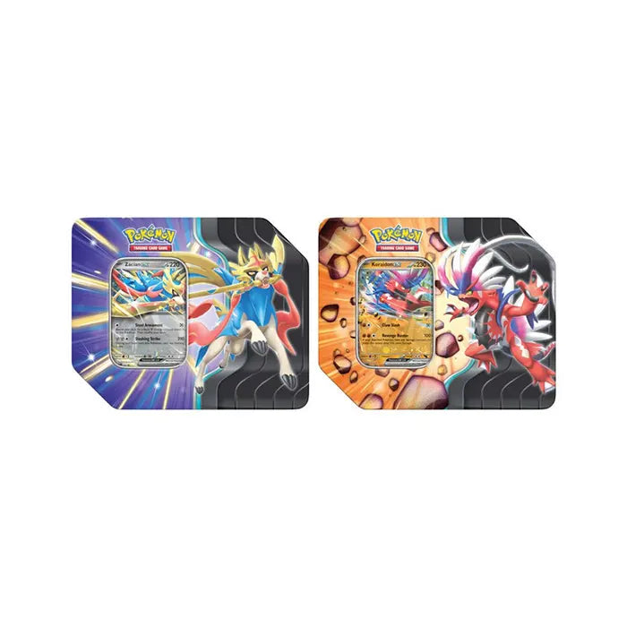 Pokemon TCG Slashing Legends Tin
