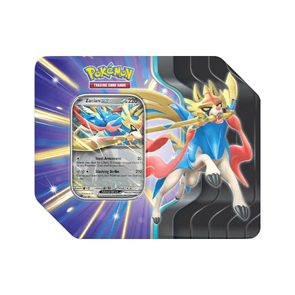 Pokemon TCG Slashing Legends Tin