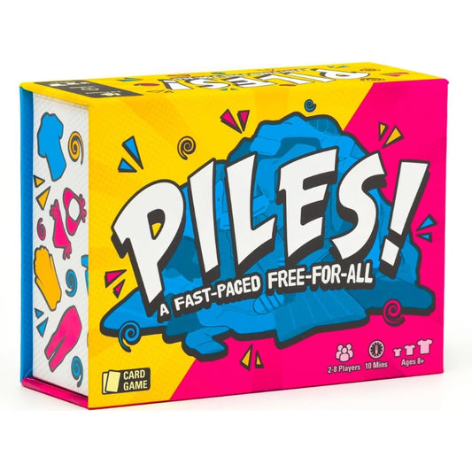 Piles Card Games Family Games