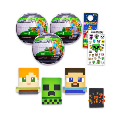 Minecraft Blind Ball Mash'Ems Figure (Random Pick)