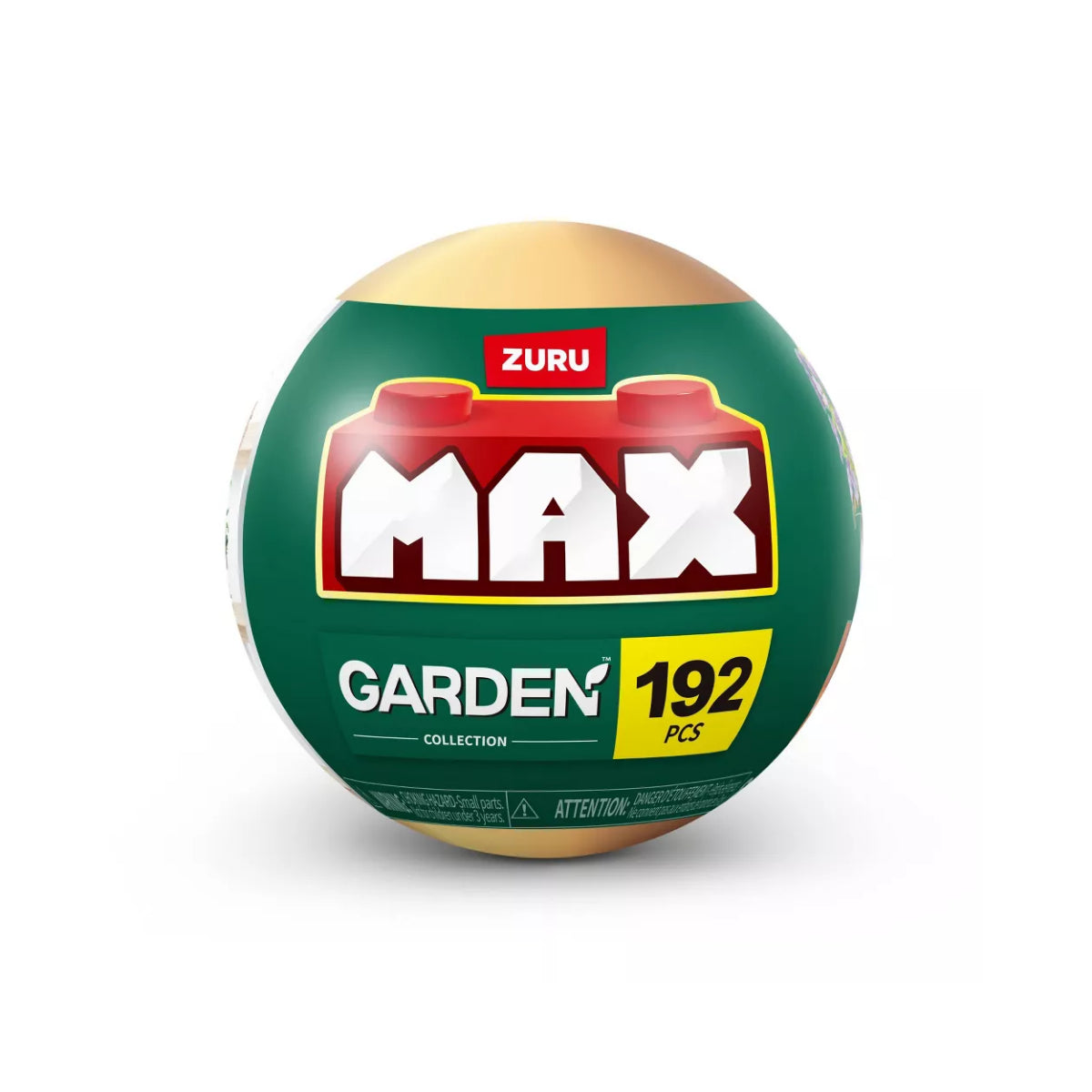 MAX Build More Garden 150-Piece Mini Potted Plants Building Set