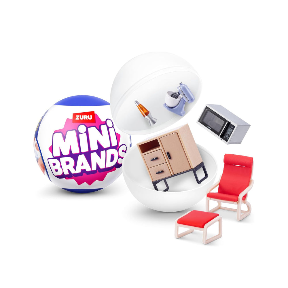 5 Surprise Mini Home Collectible Mystery