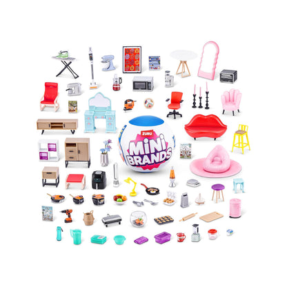 5 Surprise Mini Home Collectible Mystery
