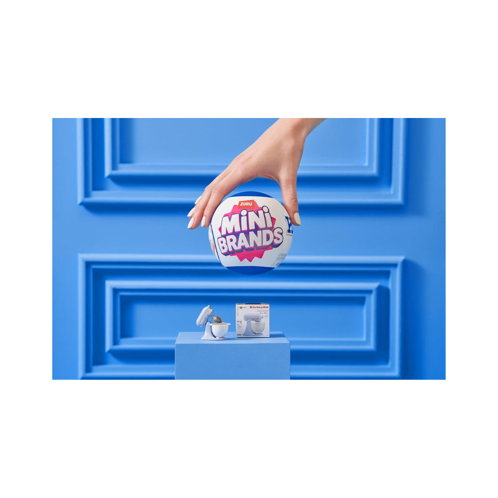 5 Surprise Mini Home Collectible Mystery