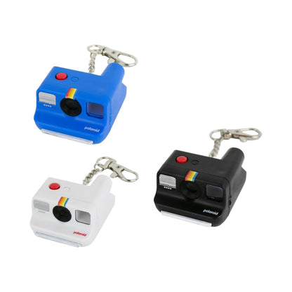 World’s Smallest Polaroid Go Camera Keychain - Assorted ( Random pick)