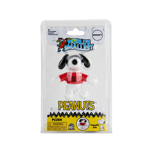 World’s Smallest Peanuts Mini Plush (Random Pick)