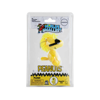 World’s Smallest Peanuts Mini Plush (Random Pick)