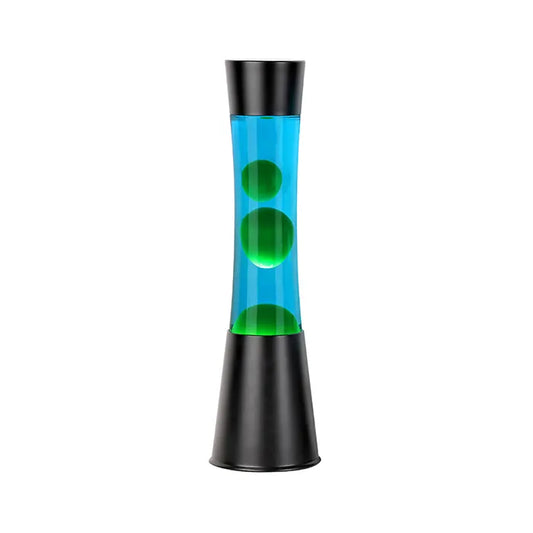 Liquid Lamp Blue Green 16"