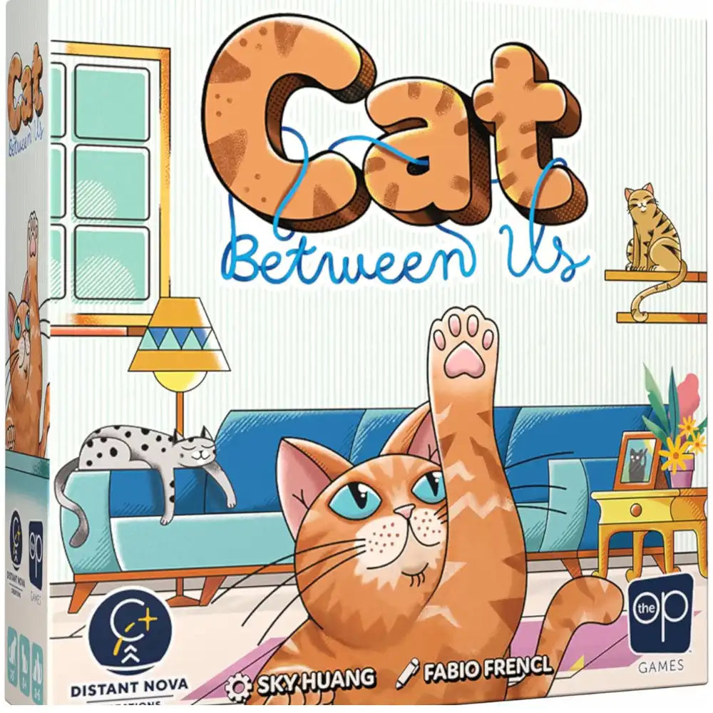 Cat Between Us Board Game