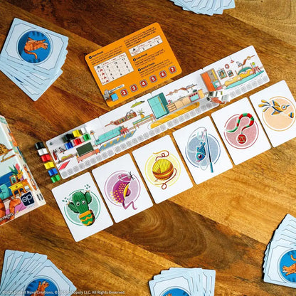 Cat Between Us Board Game