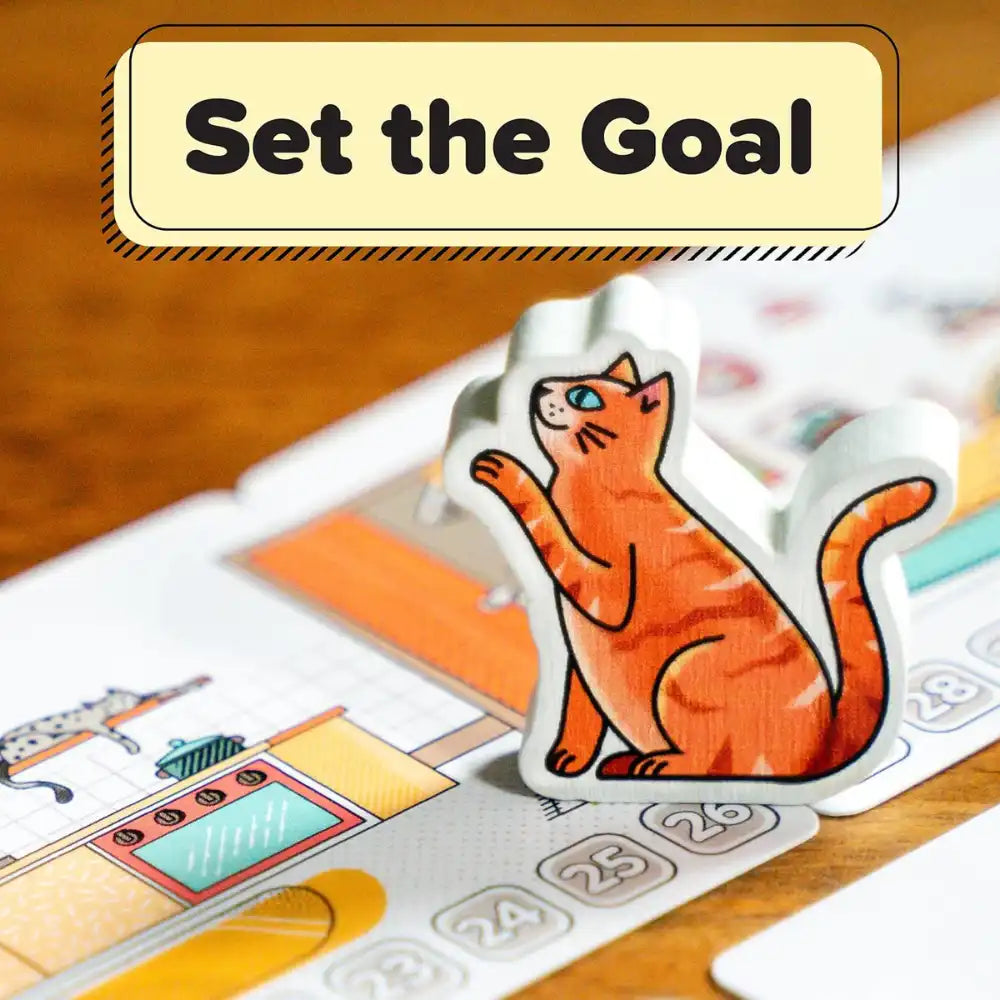 Cat Between Us Board Game