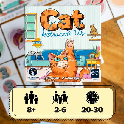 Cat Between Us Board Game