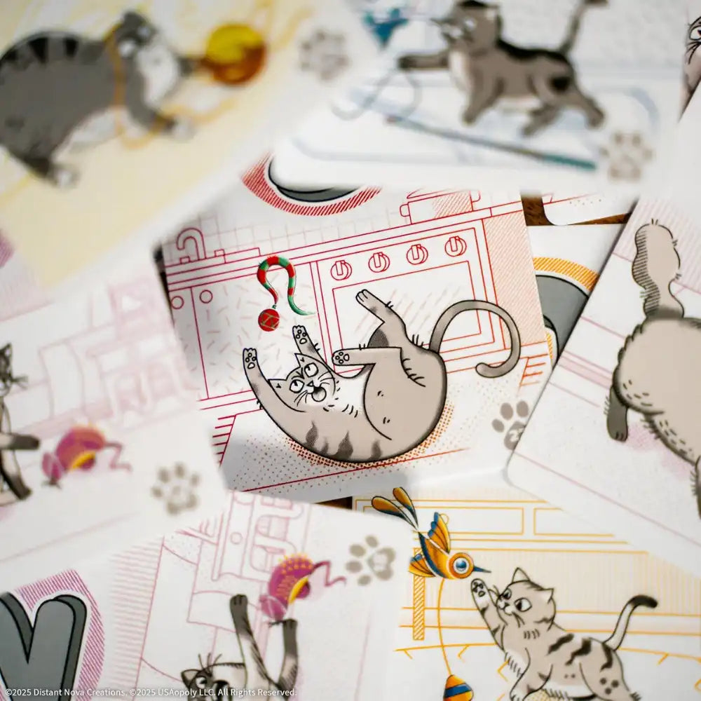 Cat Between Us Board Game