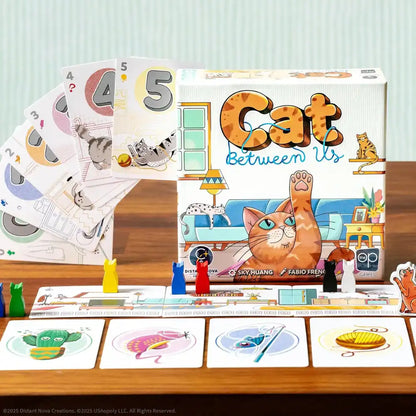Cat Between Us Board Game
