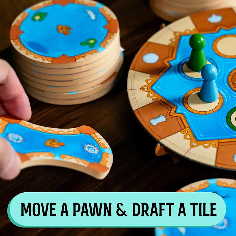Fountains Board Game