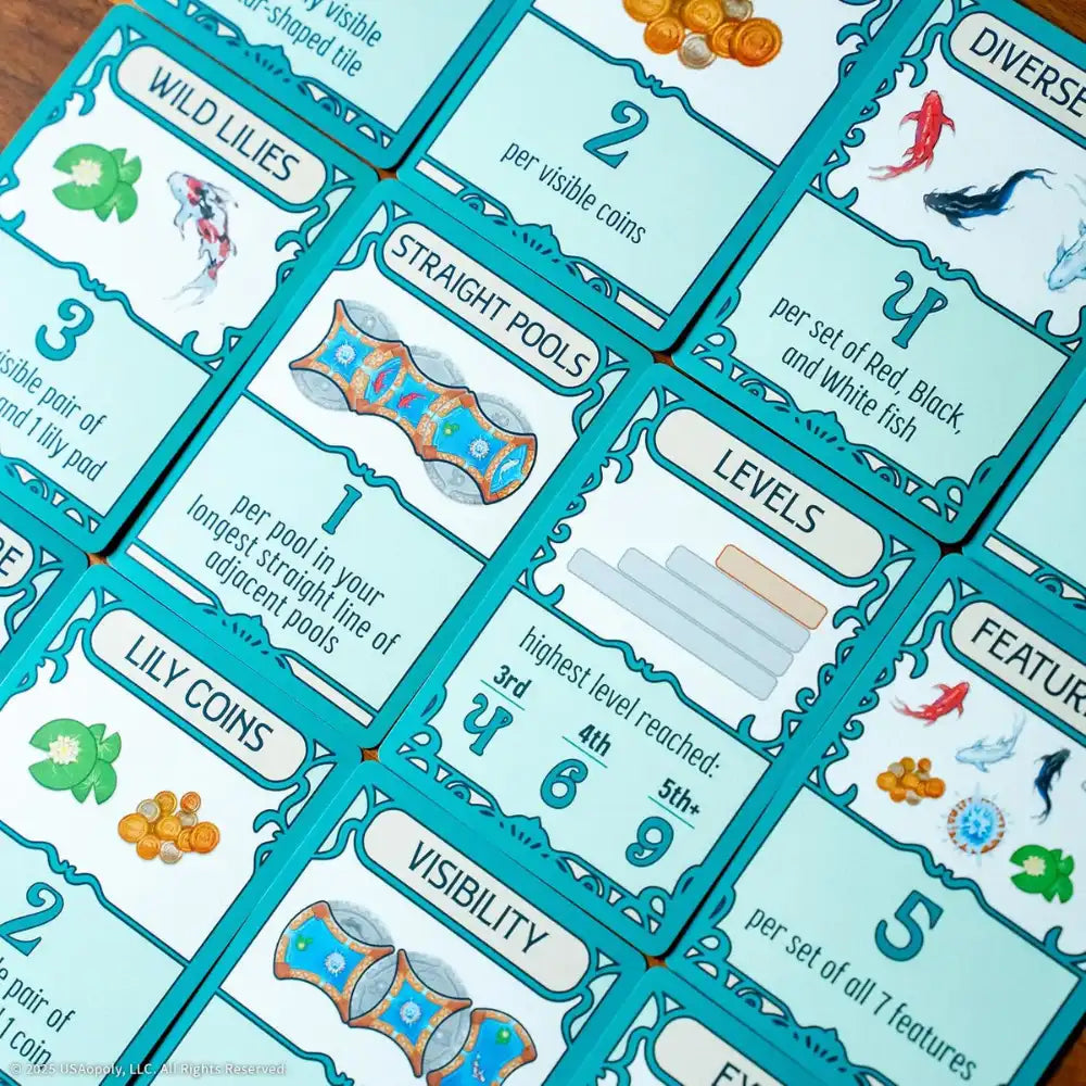 Fountains Board Game