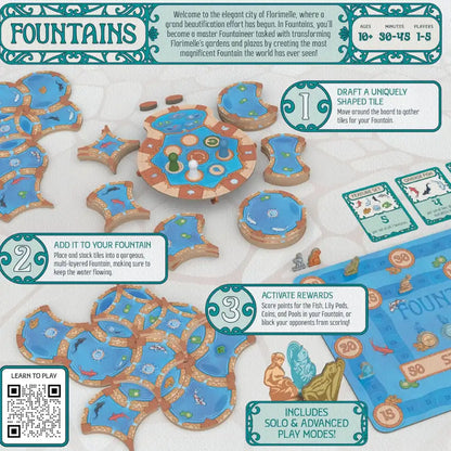 Fountains Board Game