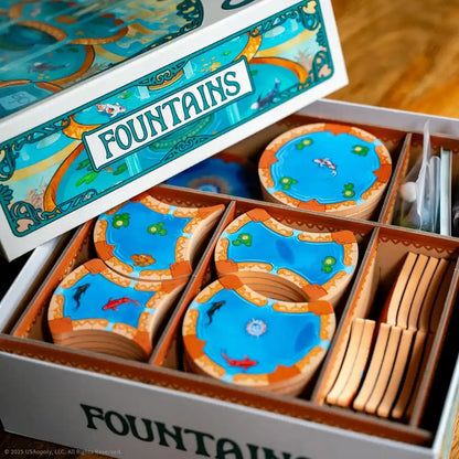 Fountains Board Game