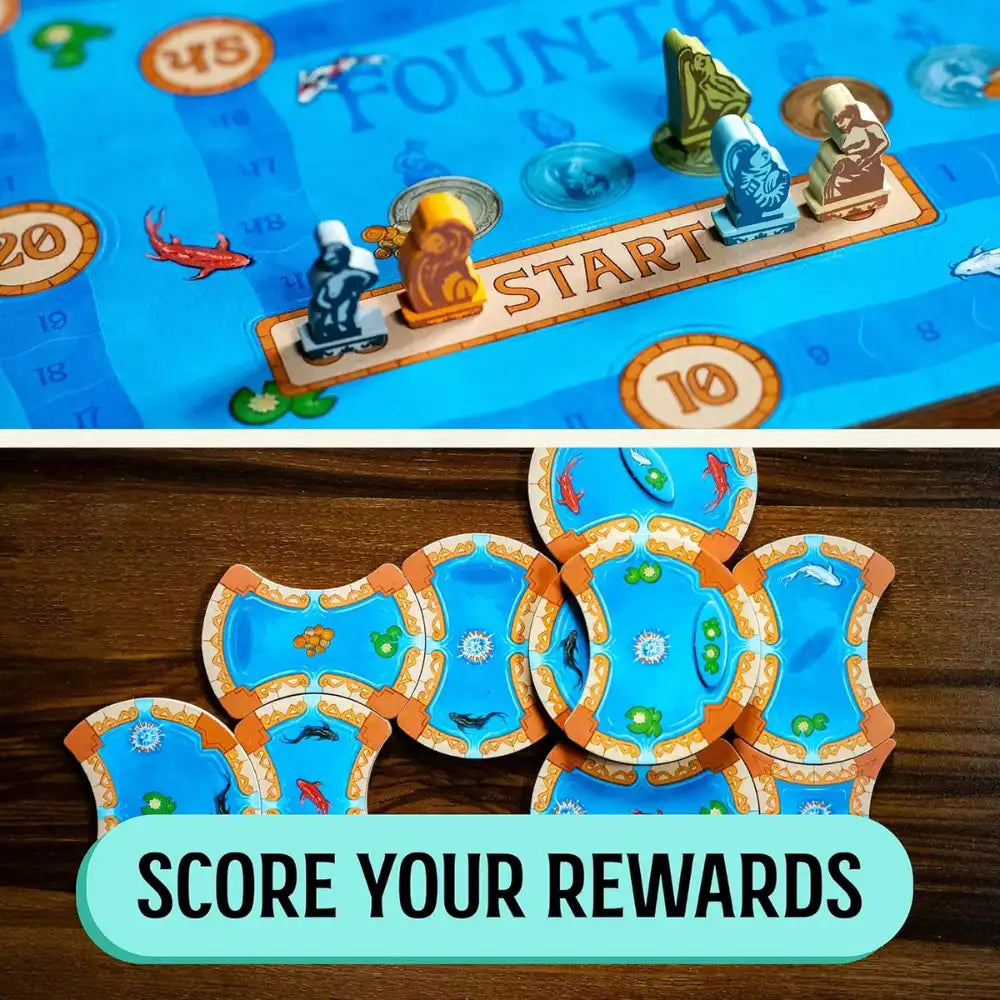 Fountains Board Game